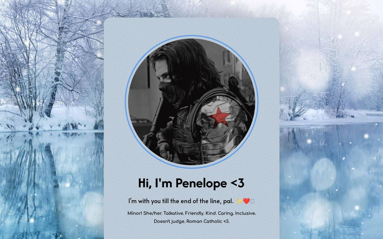 Penelope's Profile